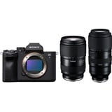 Sony Alpha ILCE-7 IV + Tamron 28-75mm f2,8 + Tamron 50-400mm f4,5-6,3 | nach 150 EUR Tamron Winter-Sofortrabatt | 300,00€ Winter-Cashback 3.899,00€ Effektivpreis