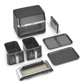 CASO Design AirFry Duo Chef schwarz
