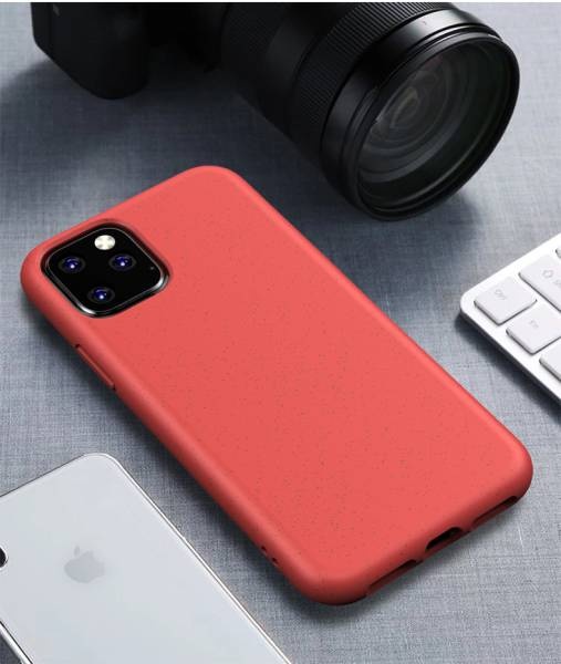 Cyoo - BioCase - iPhone 12 Pro, iPhone 12 (6.1 Zoll) - Rot - Biologisch abbau...