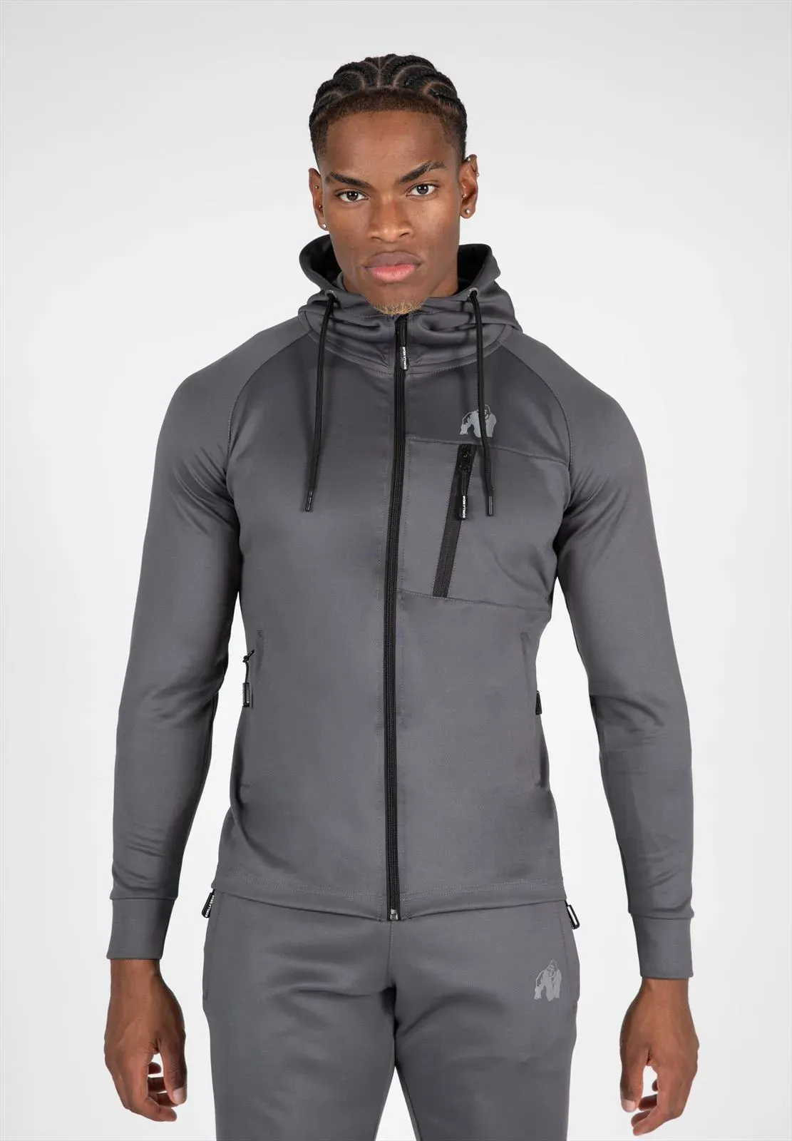 Scottsdale Trainingsjacke - Grau - 3XL