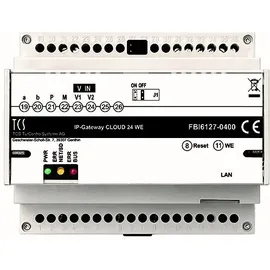 TCS FBI6127-0400 IP-Gateway CLOUD für 24 WE für mobile Video-Türkommunikation FBI61270400