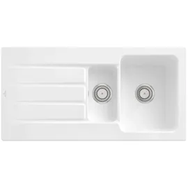 Villeroy & Boch Architectura 60 XR weiß alpin + Handbetätigung