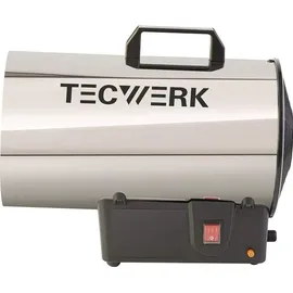 tecwerk Gasheizer 16 kW 500 m3/h 28 W TECWERK