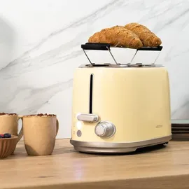 Cecotec Toast&Taste 1000 Retro Double Beige
