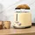 Cecotec Toast&Taste 1000 Retro Double Beige