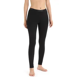 Icebreaker W 200 Oasis Leggings black (001) XXL