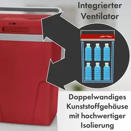 Clatronic Kühlbox KB 3713 22 l