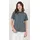 DEPROC activ Outdoorbluse navy flower M