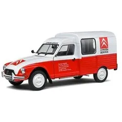 SOLIDO 421182330 1:18 Citroen Pannenservice weiß