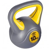 Umbro Kettlebell 2 kg - Einstiegsgewicht weiblich - Rehabilitation - Kunststoffgewicht - Blau