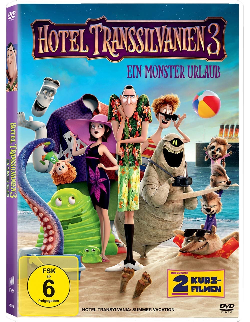 Hotel Transsilvanien 3 - Ein Monster Urlaub [DVD] (Neu differenzbesteuert)