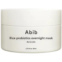 Abib Rice Probiotics Overnight Mask Barrier 80 ml