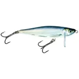 Salmo Thrill Wobbler sinkend, Farben:Real Bleak, Länge/Gewicht/Laufverhalten/Tauchtiefe:7cm / 7g / sinkend