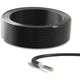 Solarkabel 6mm2 schwarz 100m H1Z2Z2-K Solarleitung für Photovoltaik & Solaranlagen