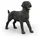 Schleich Farm World Schwarze Labrador Retriever Hündin 14923