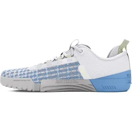 Under Armour Reign 6 Trainingsschuhe Damen 101 white/horizon blue/morph green 40