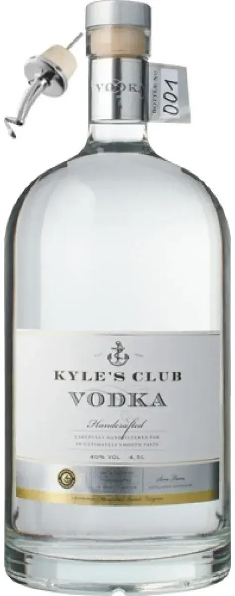 Kyle`s Club Vodka 40% vol. 4,5 l