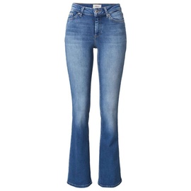 ONLY Jeans Bootcut ONLBLUSH LIFE FLARED«, blau