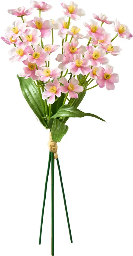 Vergissmeinnicht 23cm Bund x3 rosa