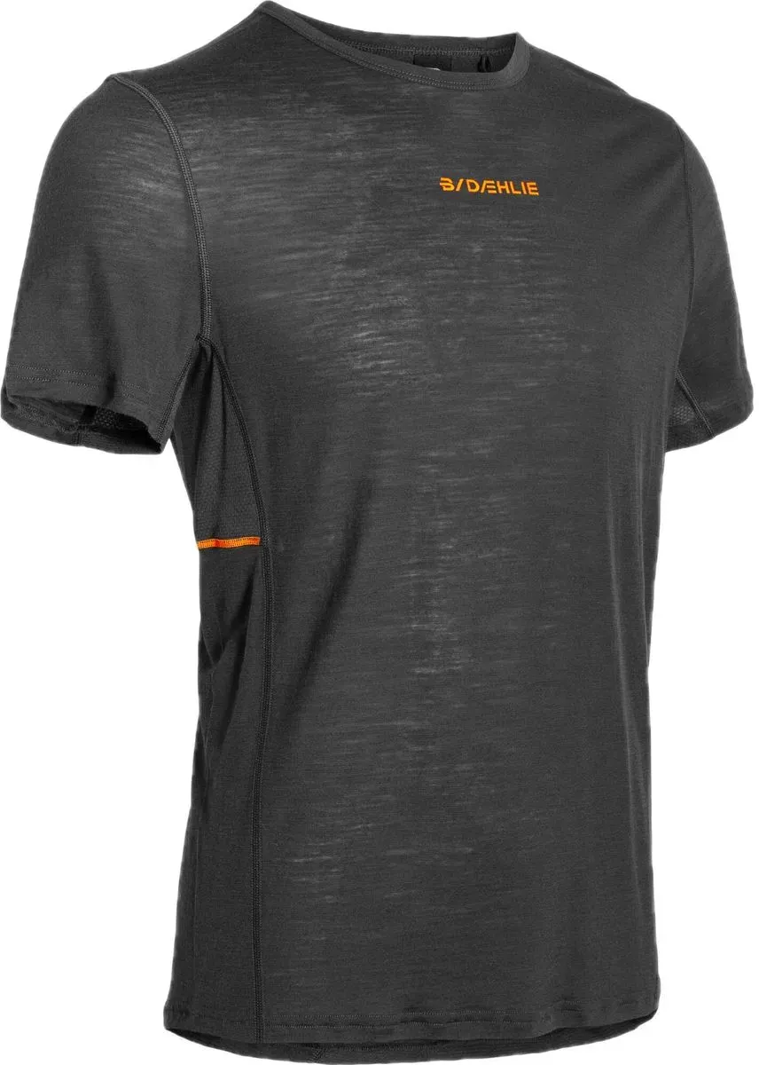 Daehlie Performance Wool T-shirt obsidian (98100) S