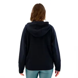 Under Armour Unstoppable Fleece Kapuzenjacke Damen 001 black/black L