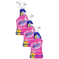 Vanish Oxi Action Vorwaschspray Color – 1 x 750 ml – Effektiv gegen 100+ Arten von Flecken – Fleckenentferner für die Vorbehandlung bunter Wäsche (Packung mit 3)