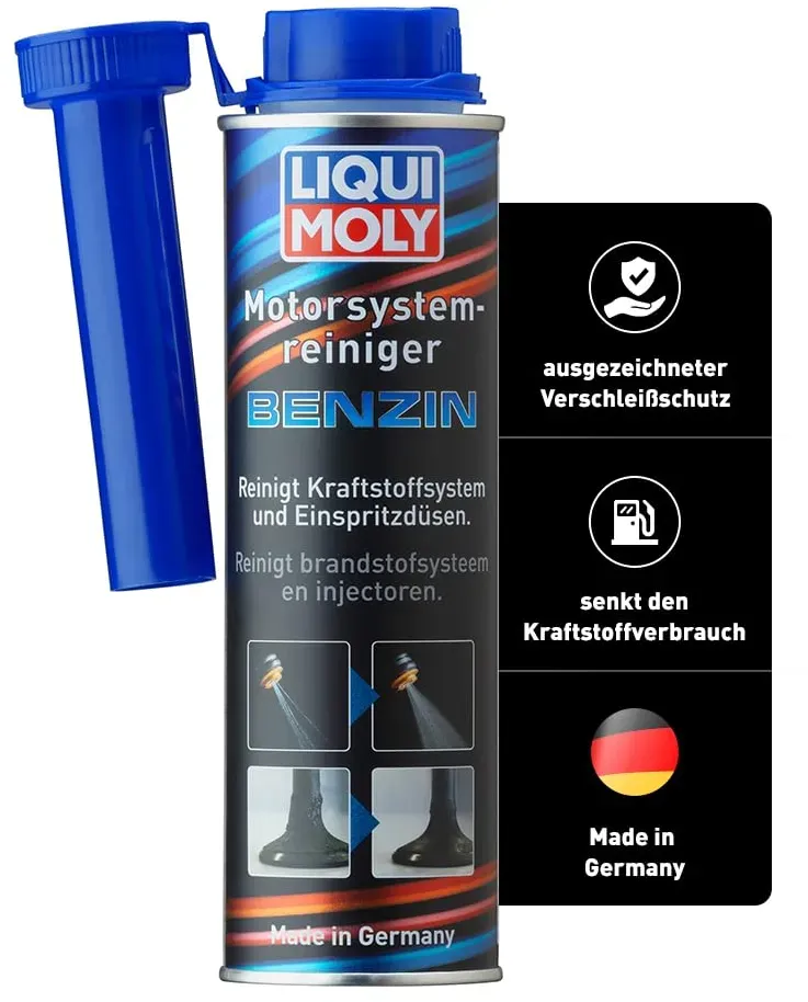 liqui moly motorsystemreiniger benzin 300 ml benzinadditiv art.-nr. 5129