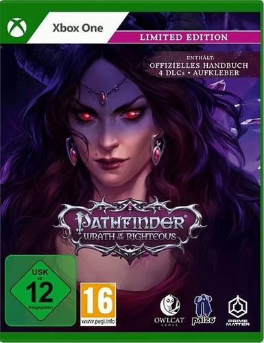 Pathfinder: Wrath of the Righteous Limited Edition XBOX-One Neu & OVP