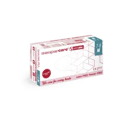 Sempercare® Untersuchungshandschuh nitrile shine+  3000002091 , 1 Packung = 150 Stück, Größe L (9)