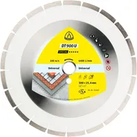 KLINGSPOR DT 900 U Diamanttrennscheiben, 400 x 3,6 x