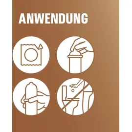 DUREX Natural Feeling, latexfrei, transparent