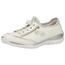 Rieker Sneaker Low Weiß Damen 36