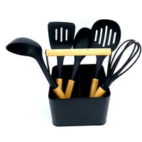 ADOB Kochbesteck-Set »Schwarz-Matt Nylon« - Adob