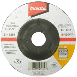 Makita Schleifteller - für Edelstahl - 125