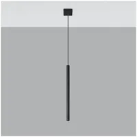 Sollux Pastelo 1-flg. G9 30 cm schwarz