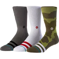 Stance Stance, The Og, 3er Pack, Socken, 2024 camo - 43-46