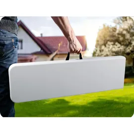 OEM Klappbare Gartenbank 180 x 0 x 0 cm Mehrfarbig