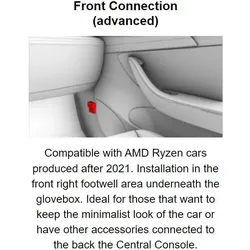 4 S3XY Buttons Gen2  für TESLA