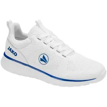 Jako Team Mesh Sneaker Weiß/Royal 47