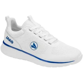 Jako Team Mesh Sneaker Weiß/Royal 47