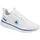 Jako Team Mesh Sneaker Weiß/Royal 47