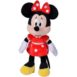 Simba Disney Minnie Mouse 35 cm Rot