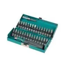 WOLFCRAFT Bit-Box Schlitz/Kreuzschlitz/TORX/Innensechskant 32-tlg.