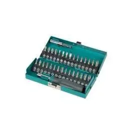 WOLFCRAFT Bit-Box Schlitz/Kreuzschlitz/TORX/Innensechskant 32-tlg.