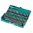 WOLFCRAFT Bit-Box Schlitz/Kreuzschlitz/TORX/Innensechskant 32-tlg.