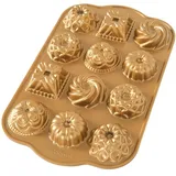Nordic Ware Bundt Charms Gugelhupfform Aluminium