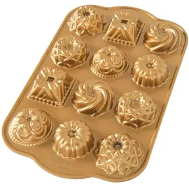 Nordic Ware Bundt Charms Gugelhupfform Aluminium