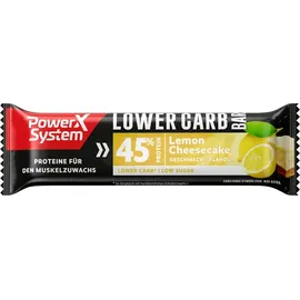 Power System LOWER CARB BAR 45% Proteinriegel 1 Riegel
