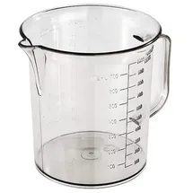 TEKO T-10047071 Messbecher 1LIT. GLASKLAR