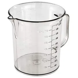 TEKO T-10047071 Messbecher 1LIT. GLASKLAR